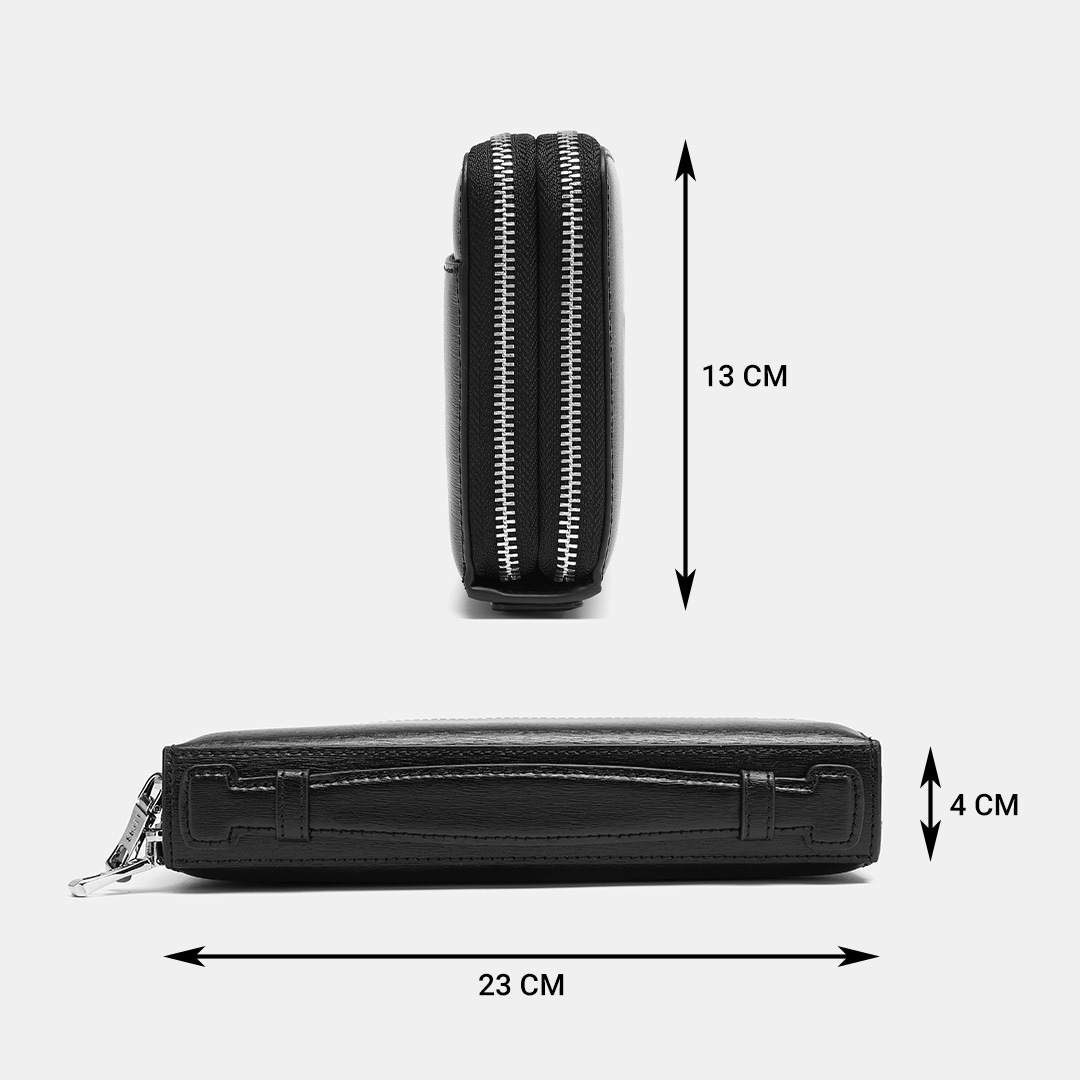Túi clutch nam cao cấp da thật LECOS - LC6