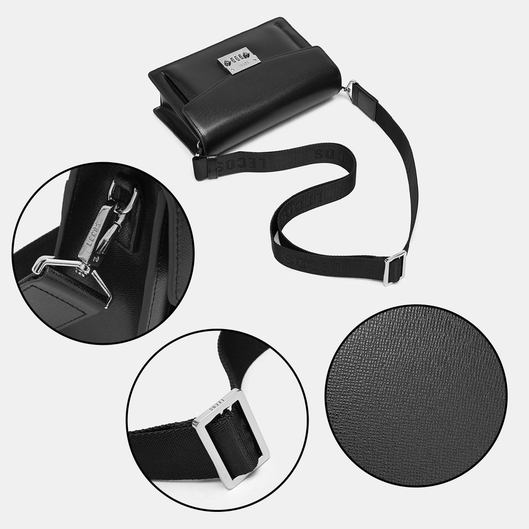 Túi clutch nam cao cấp da thật LECOS - LC7