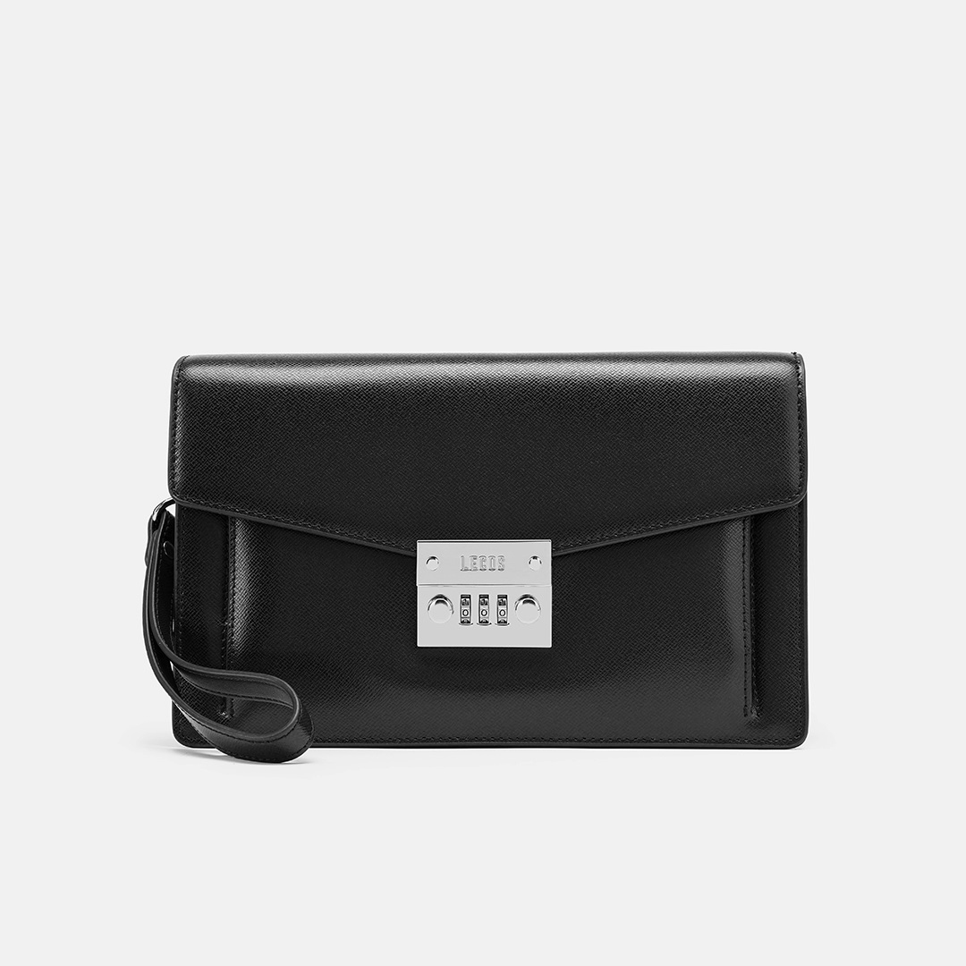 Túi clutch nam cao cấp da thật LECOS - LC7