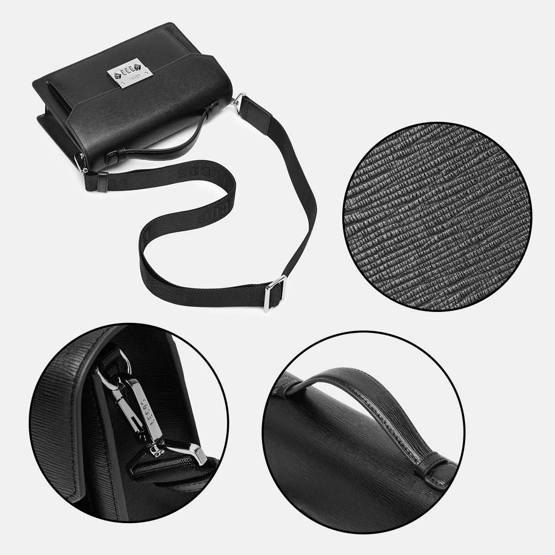 Túi clutch nam cao cấp da thật LECOS - LC9