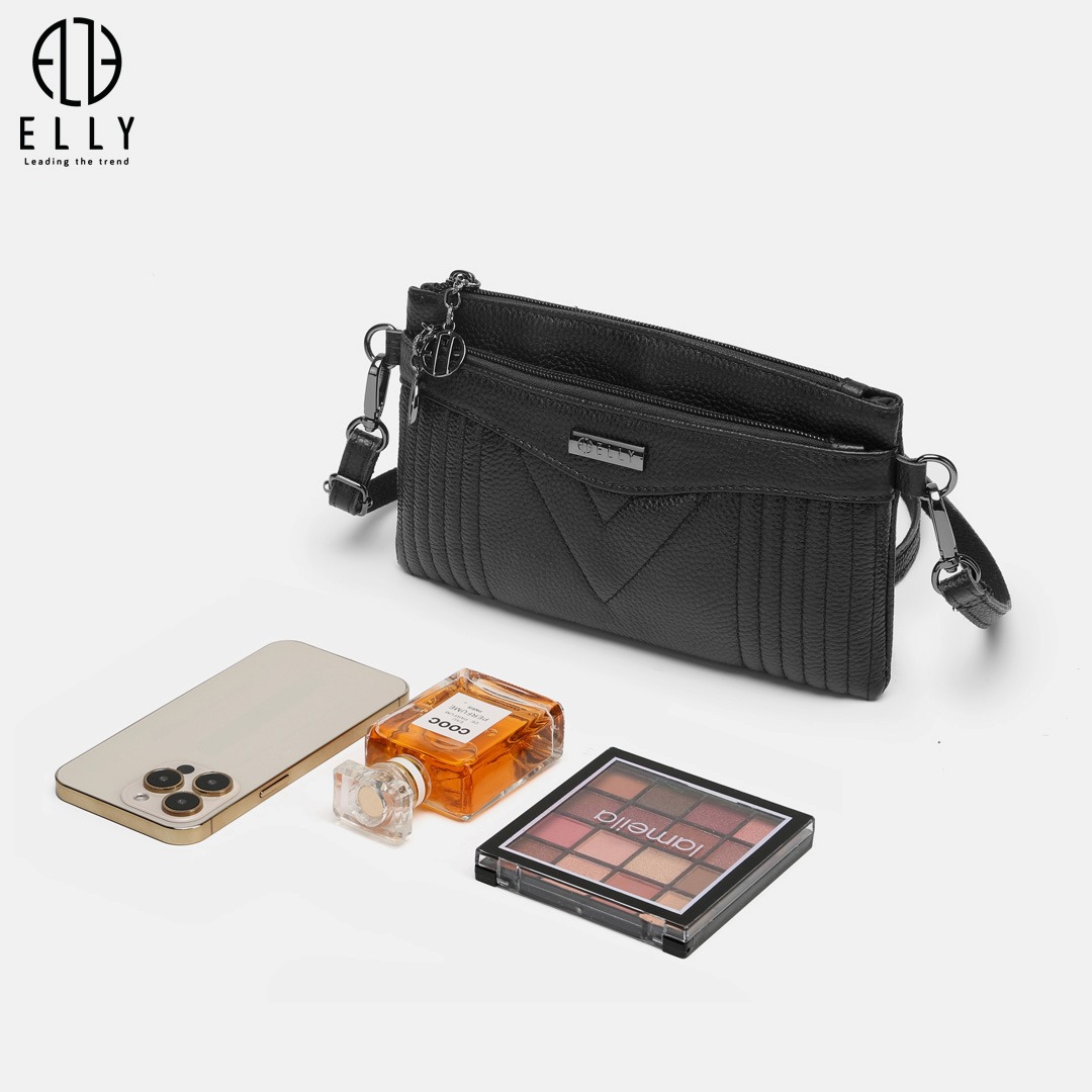 Túi clutch nữ cao cấp da thật ELLY - EC71