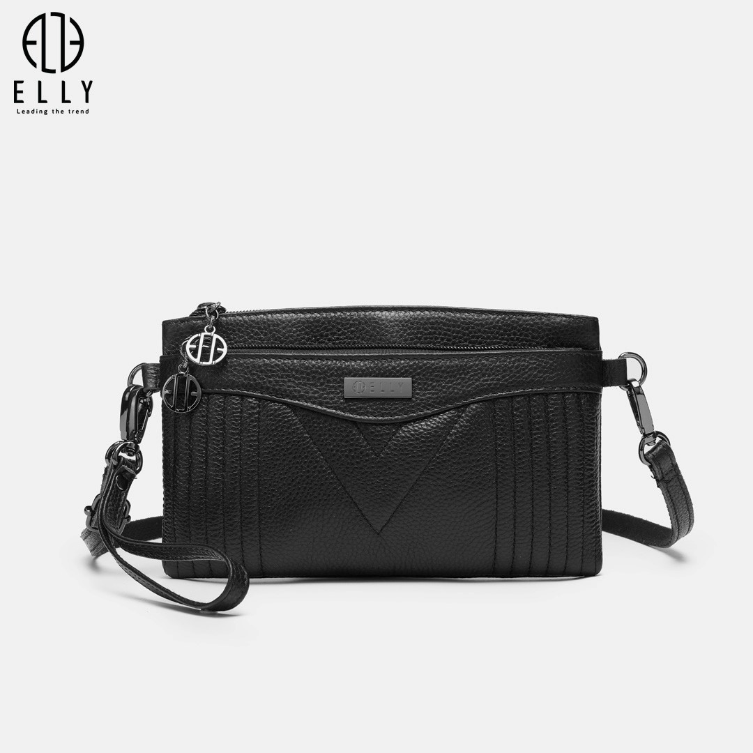 Túi clutch nữ cao cấp da thật ELLY - EC71