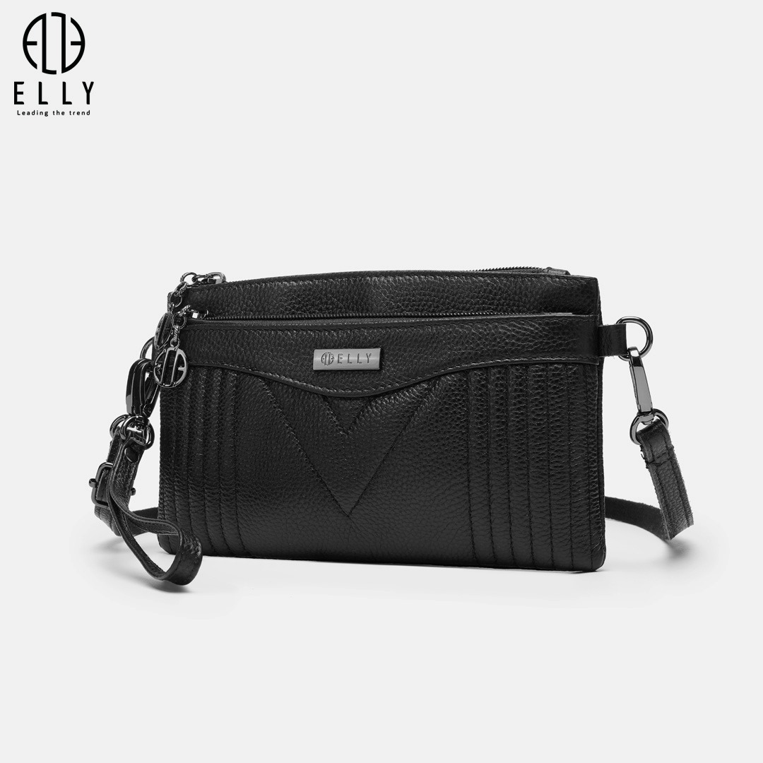 Túi clutch nữ cao cấp da thật ELLY - EC71