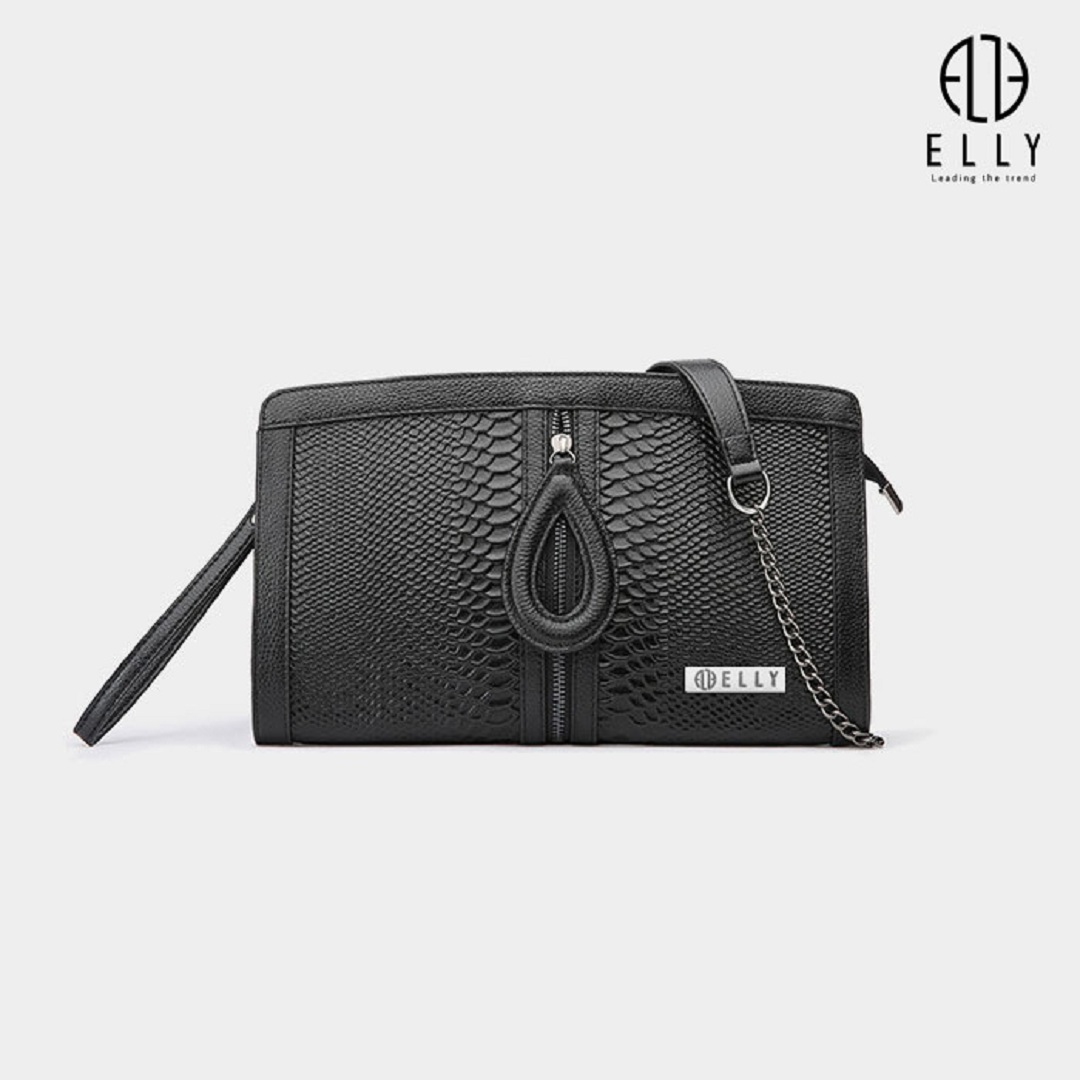 Túi clutch nữ cao cấp da thật ELLY - EC12