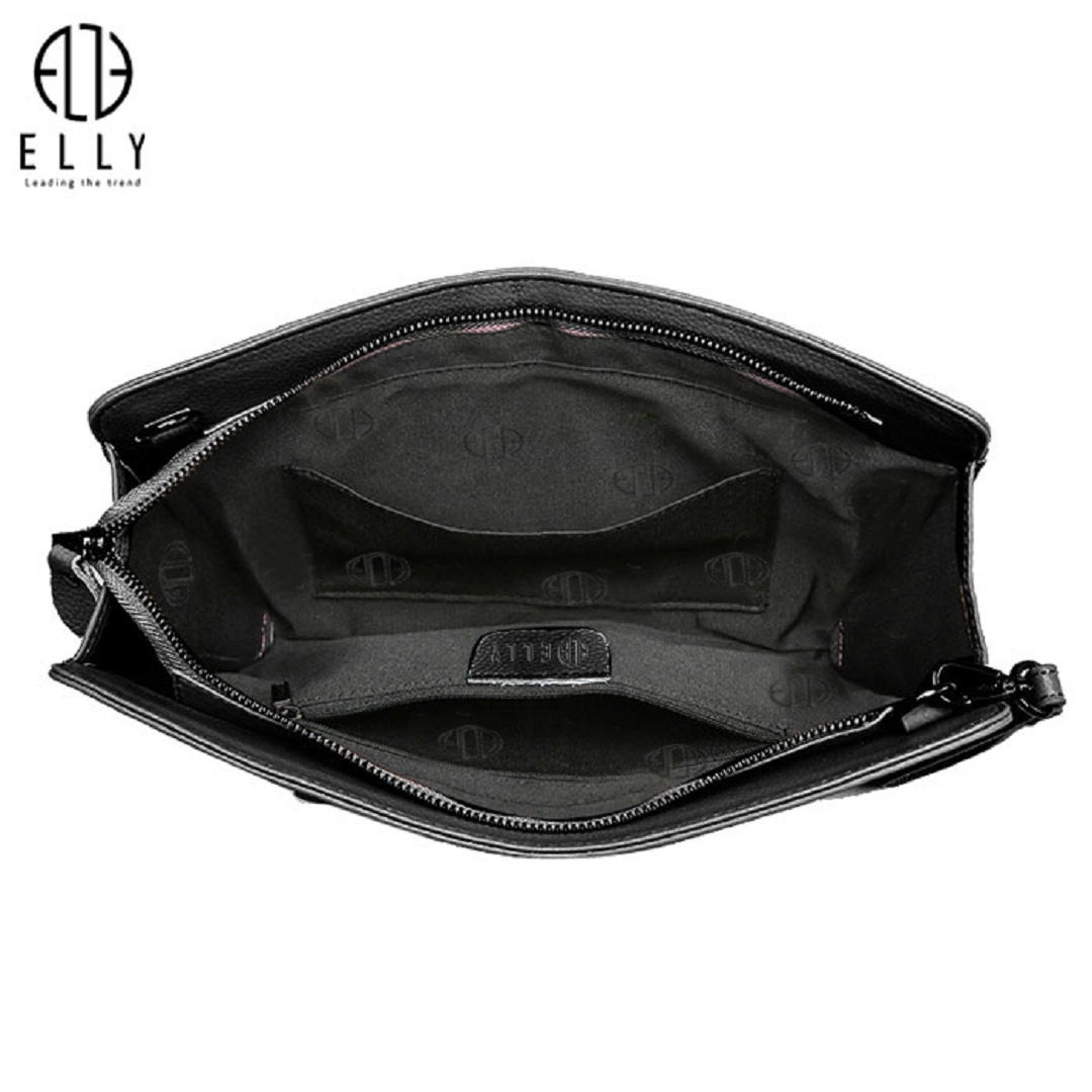 Túi clutch nữ cao cấp da thật ELLY - EC12