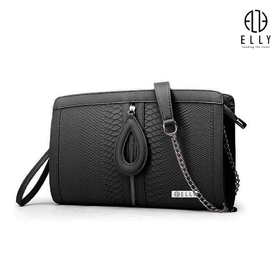 Túi clutch nữ cao cấp da thật ELLY - EC12