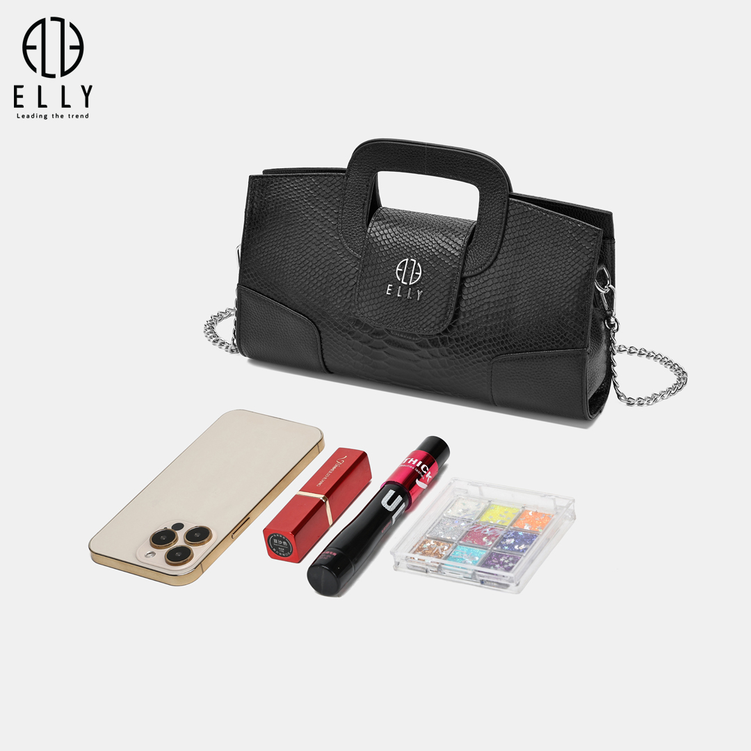 Túi clutch nữ cao cấp da thật ELLY - EC37