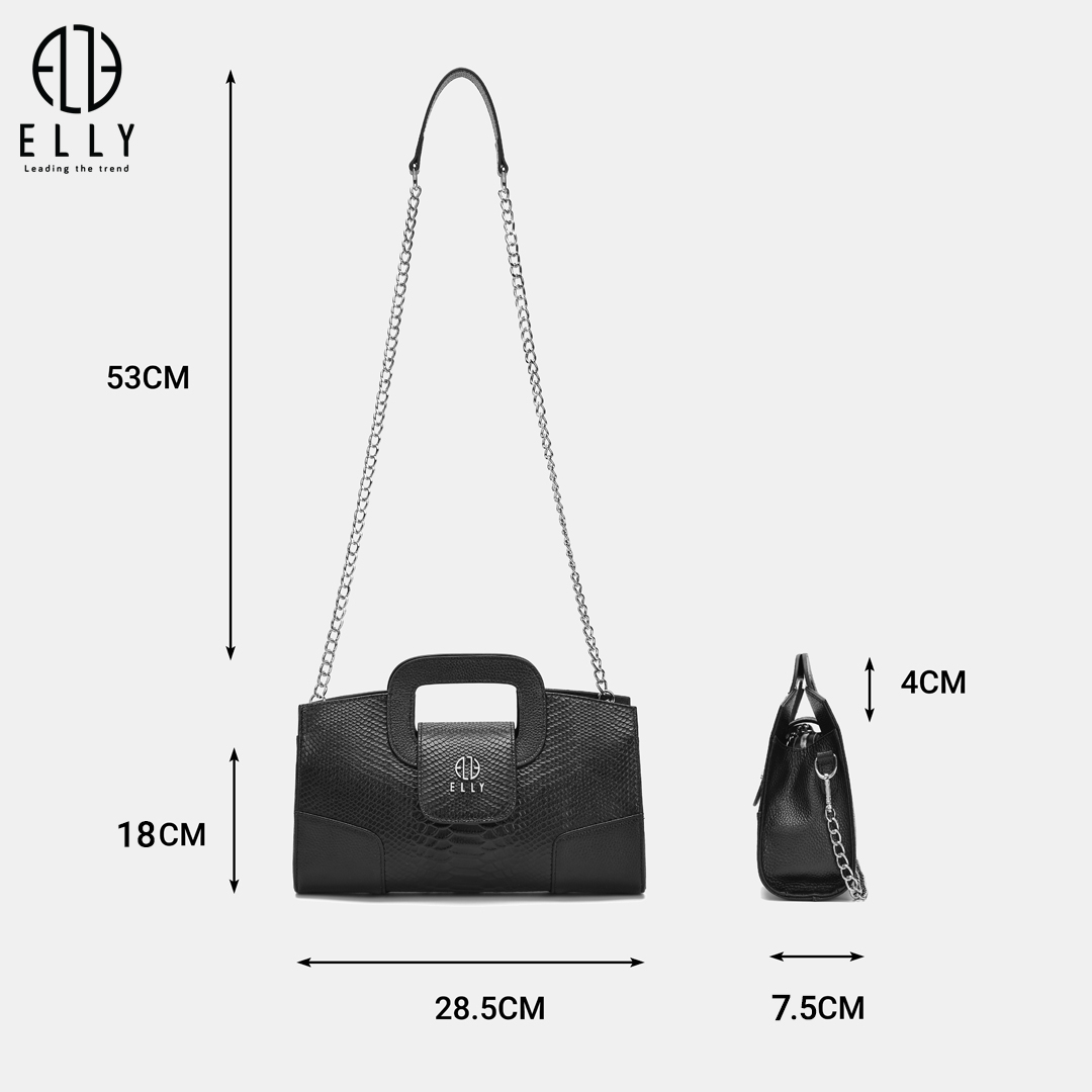 Túi clutch nữ cao cấp da thật ELLY - EC37