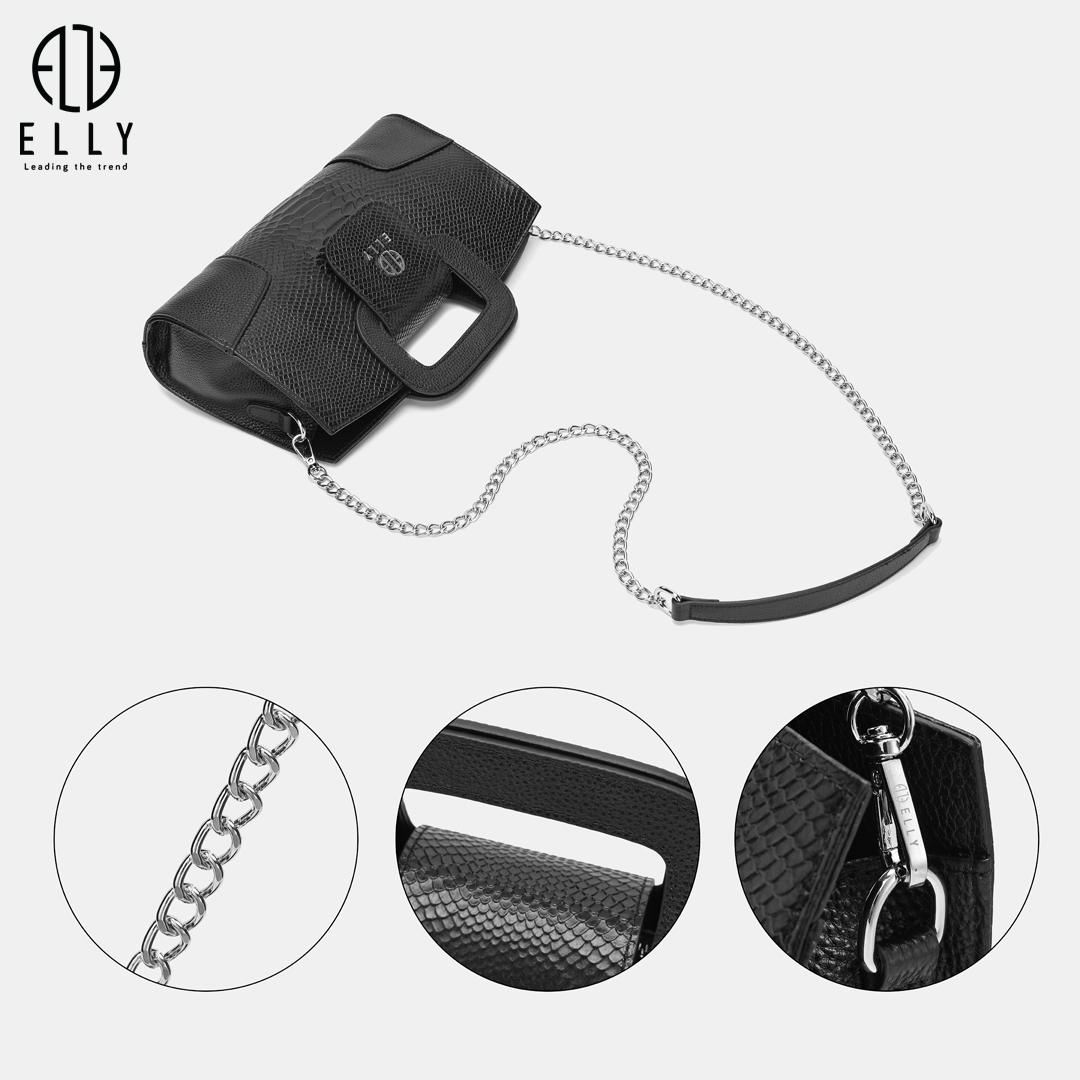 Túi clutch nữ cao cấp da thật ELLY - EC37