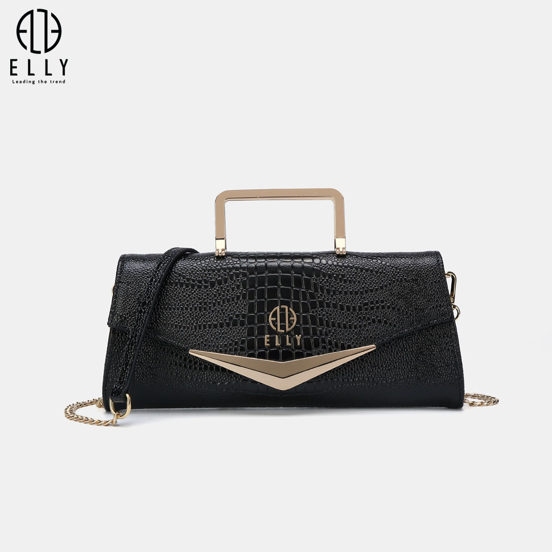 Túi clutch nữ cao cấp da thật ELLY - EC38