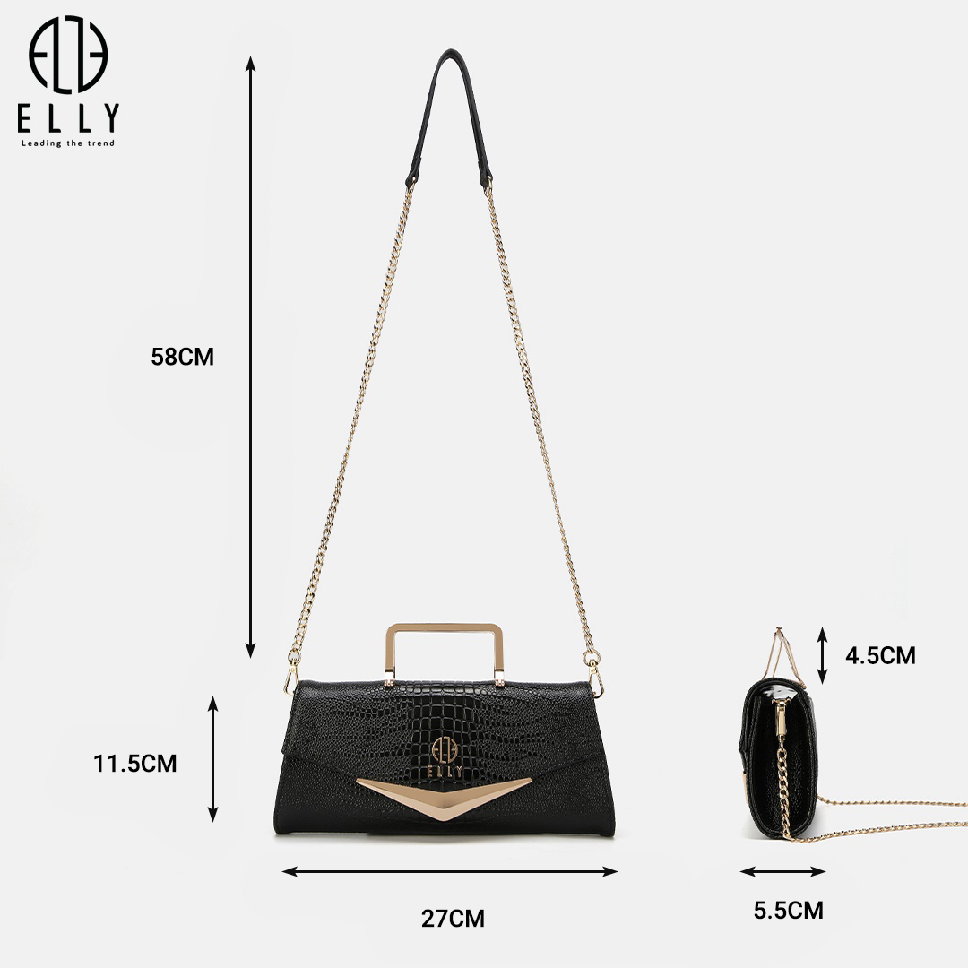 Túi clutch nữ cao cấp da thật ELLY - EC38