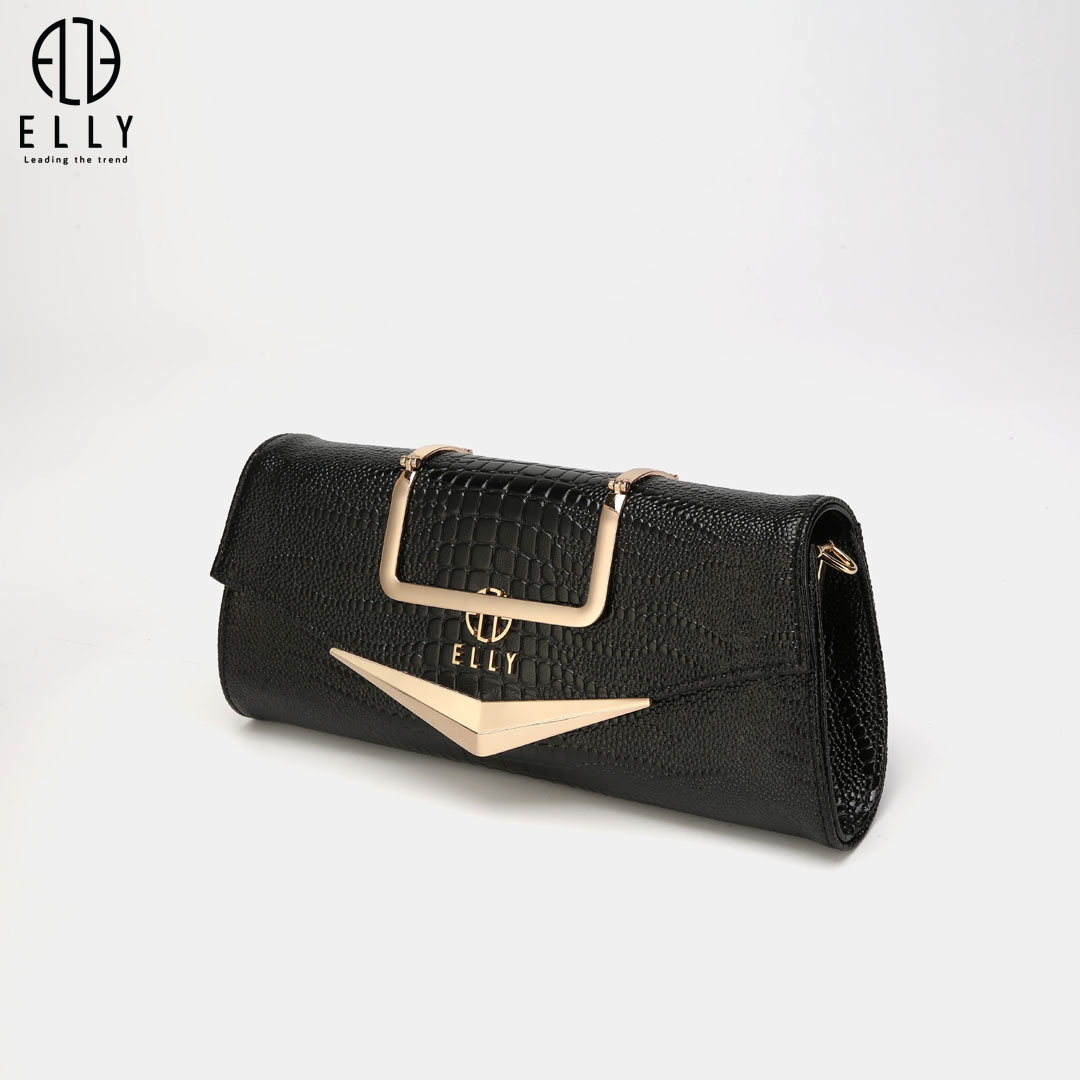Túi clutch nữ cao cấp da thật ELLY - EC38