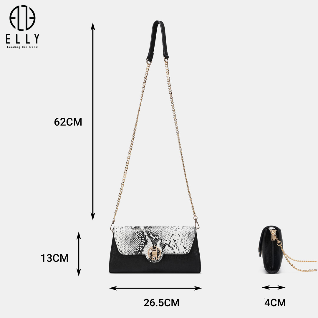Túi clutch nữ cao cấp da thật ELLY - EC39