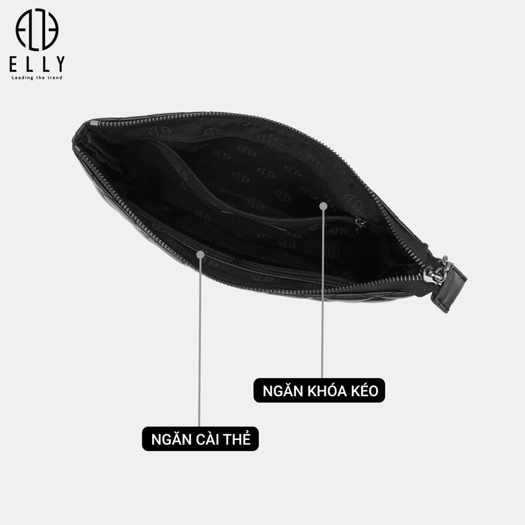 Túi clutch nữ cao cấp da thật ELLY - EC58