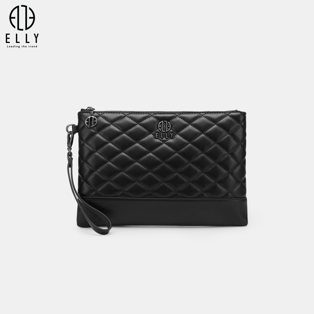 Túi clutch nữ cao cấp da thật ELLY - EC58