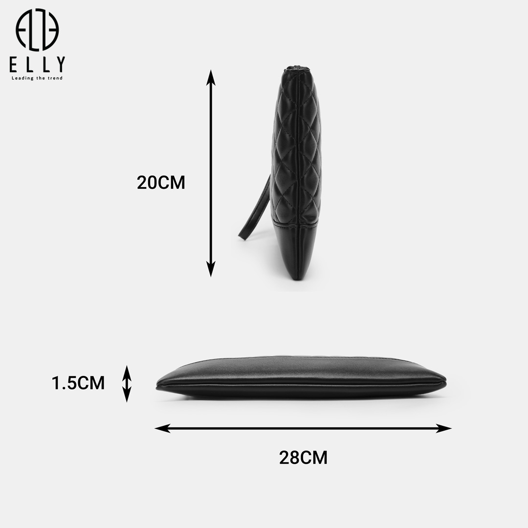 Túi clutch nữ cao cấp da thật ELLY - EC58