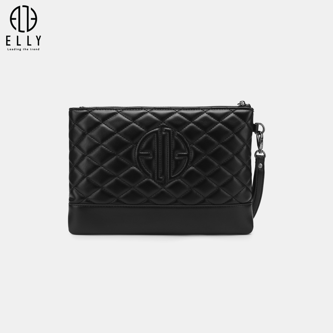 Túi clutch nữ cao cấp da thật ELLY - EC58