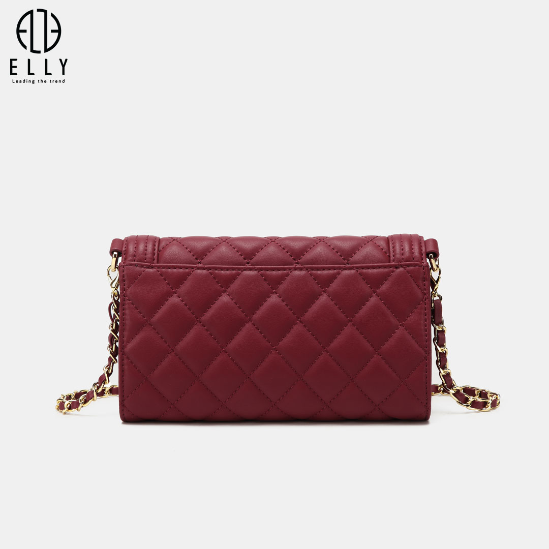 Túi clutch nữ cao cấp da thật ELLY - EC59