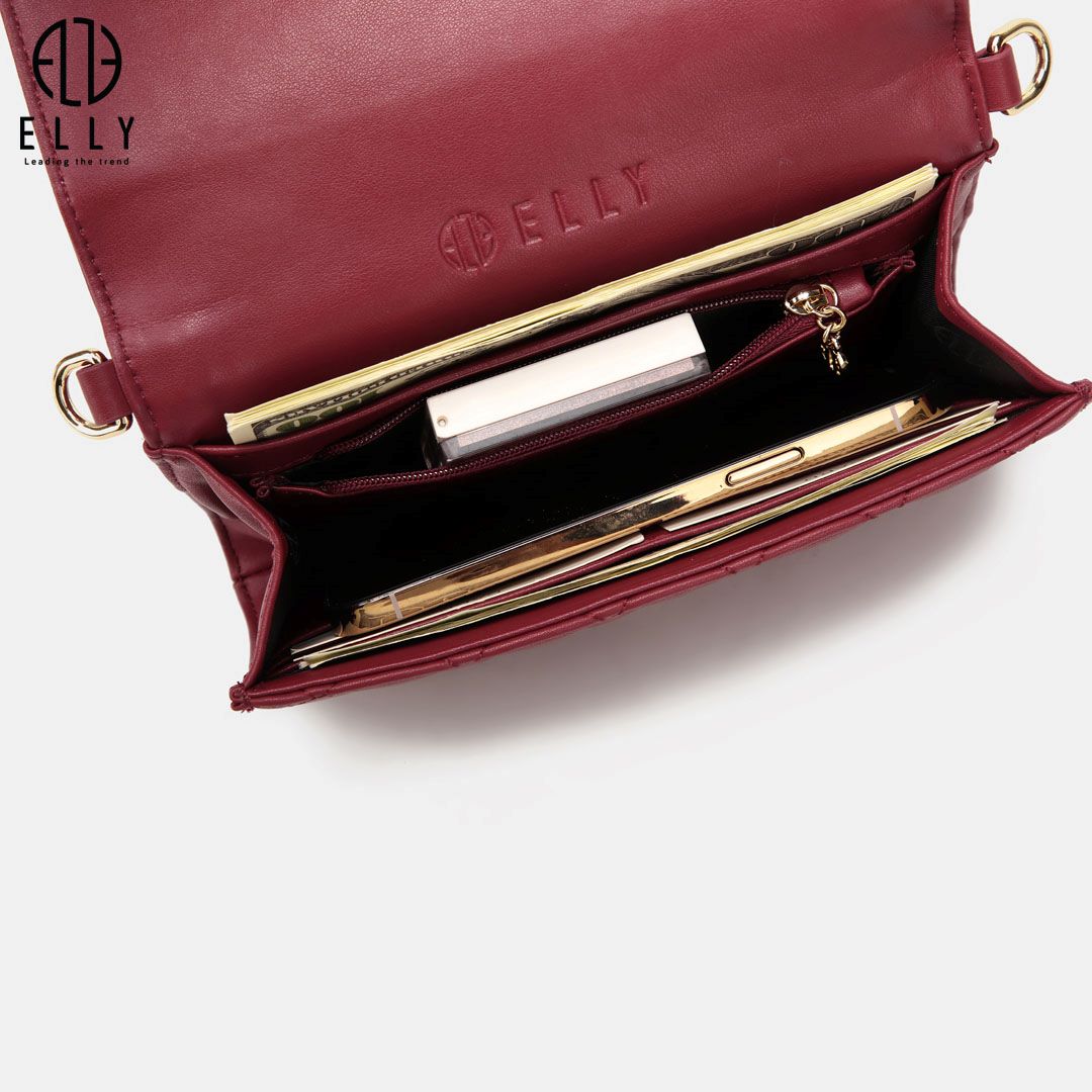 Túi clutch nữ cao cấp da thật ELLY - EC59