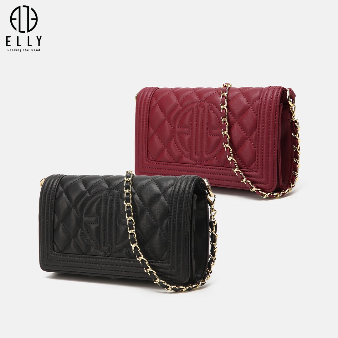 Túi clutch nữ cao cấp da thật ELLY - EC59