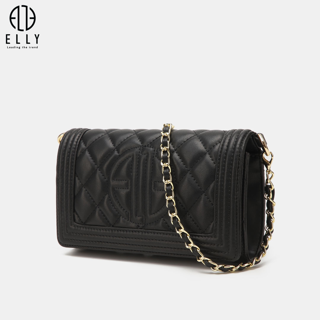 Túi clutch nữ cao cấp da thật ELLY - EC59
