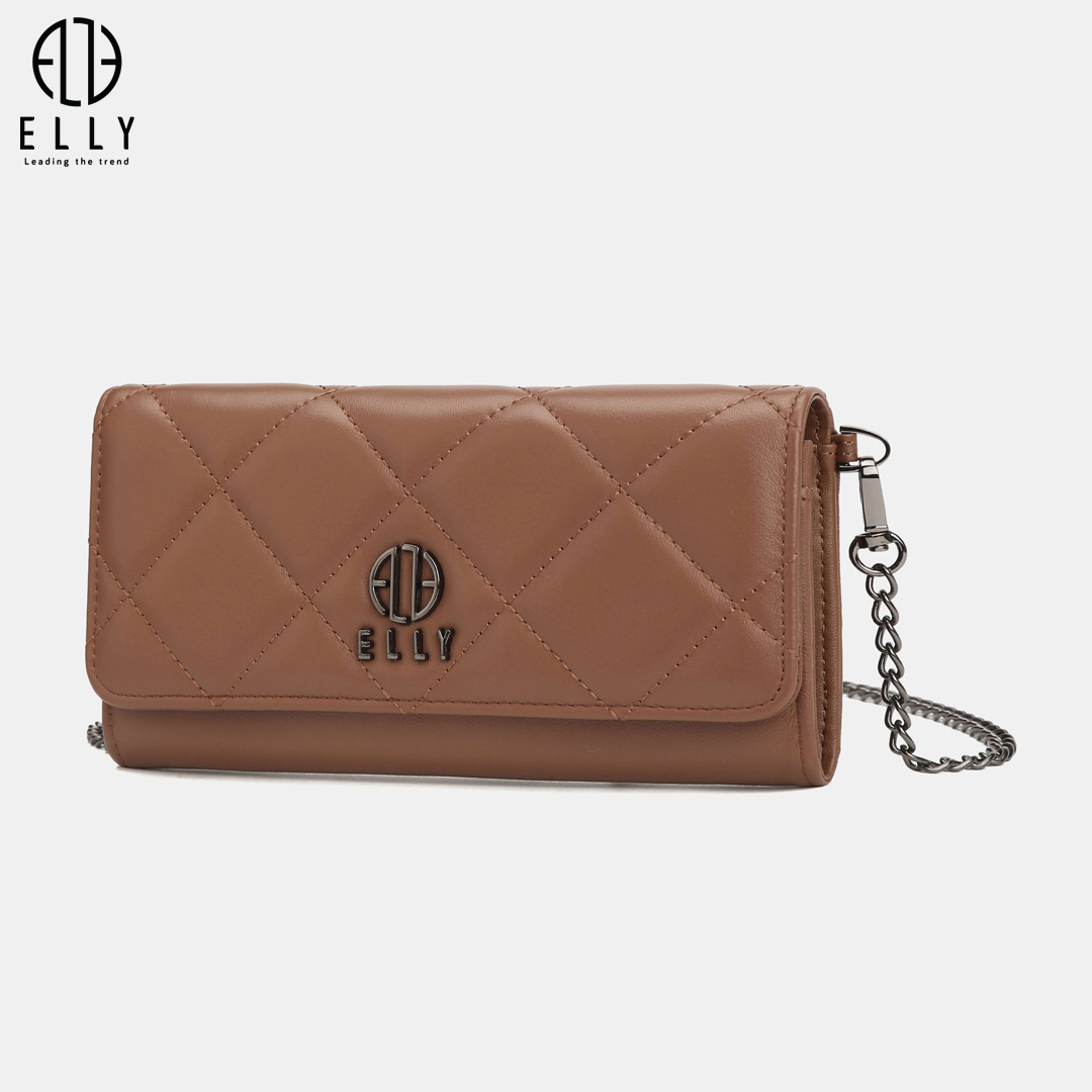 Túi clutch nữ cao cấp da thật ELLY - EC67