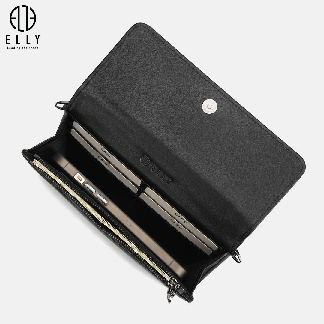 Túi clutch nữ cao cấp da thật ELLY - EC67