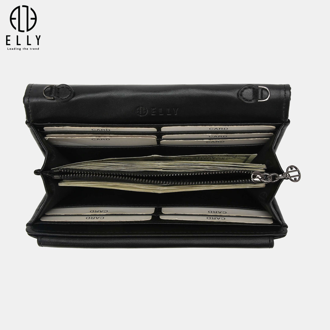 Túi clutch nữ cao cấp da thật ELLY - EC68