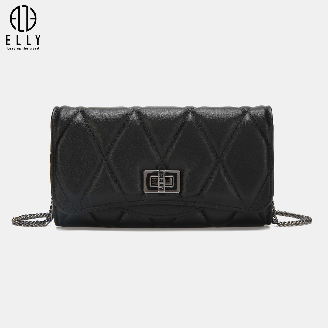 Túi clutch nữ cao cấp da thật ELLY - EC68