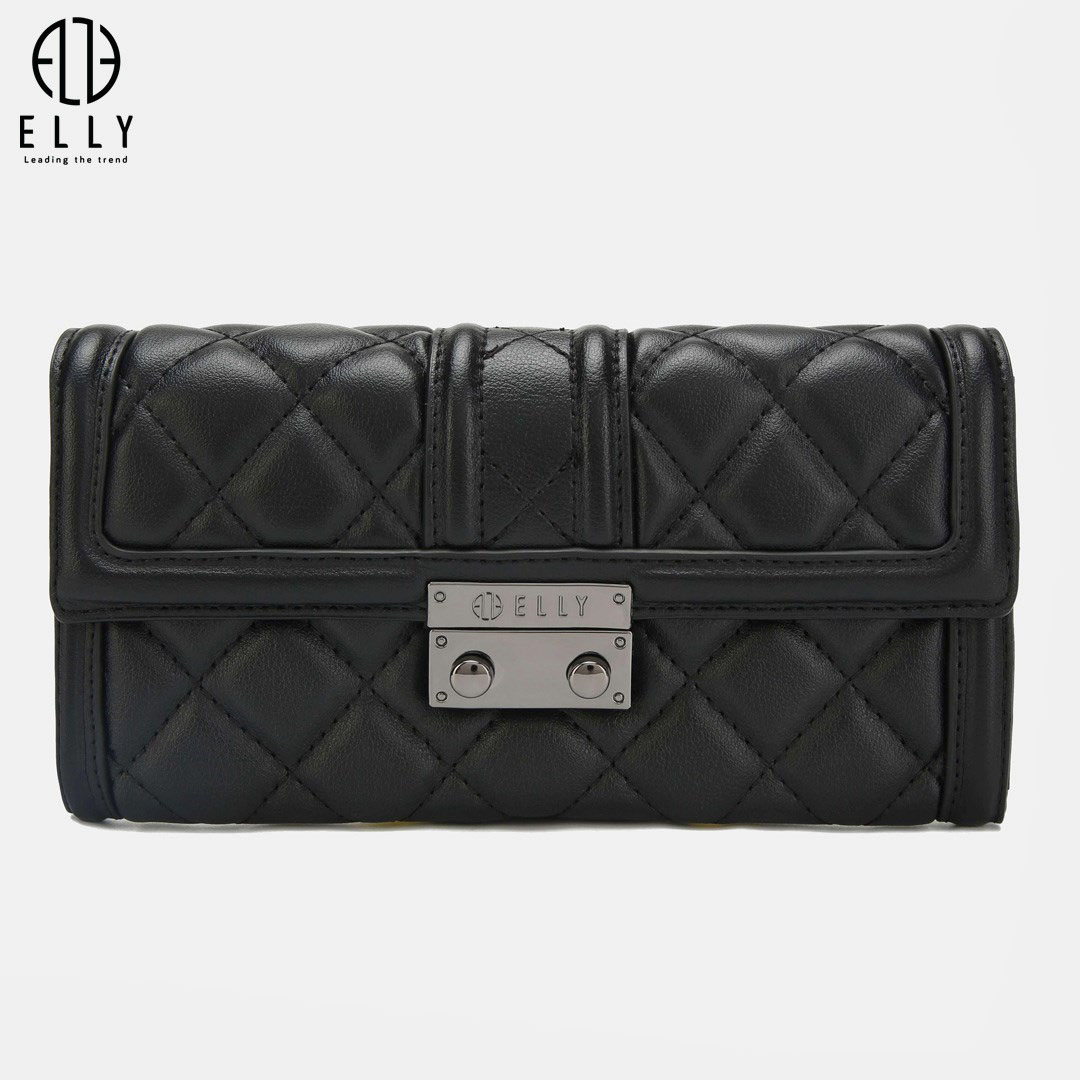Túi clutch nữ cao cấp da thật ELLY- EC69