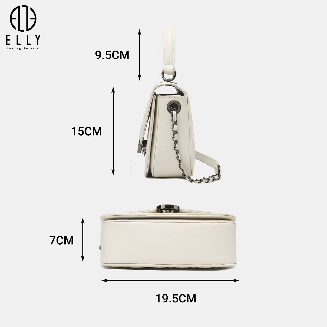 Túi xách nữ cao cấp da thật ELLY - ET129