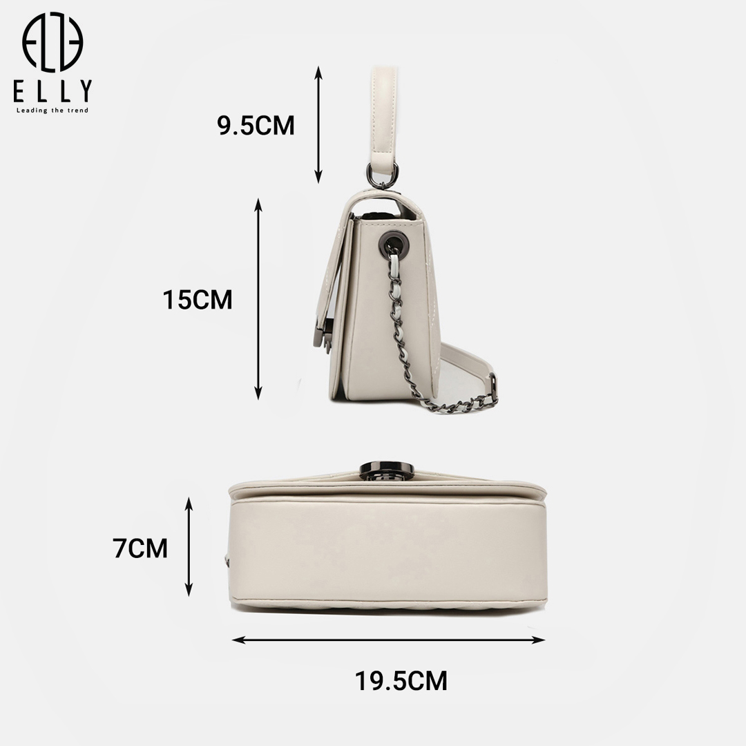 Túi xách nữ cao cấp da thật ELLY - ET129