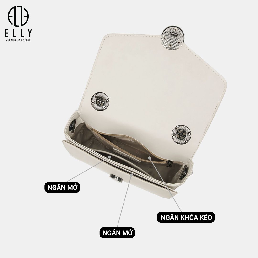 Túi xách nữ cao cấp da thật ELLY - ET129