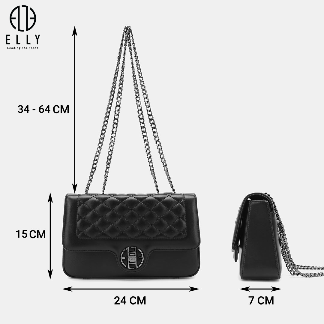 Túi xách nữ cao cấp da thật ELLY - ET124