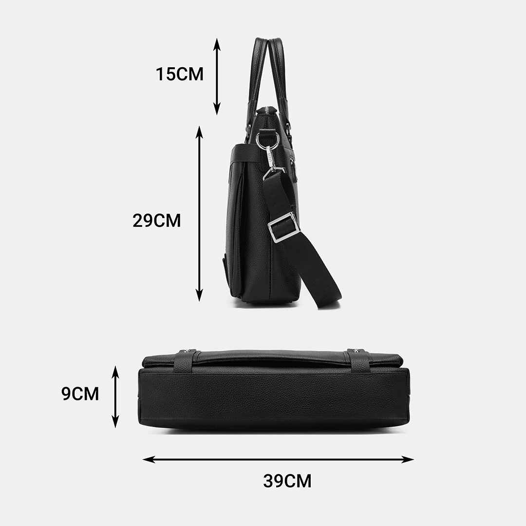 Túi xách nam cao cấp da thật LECOS - LT15