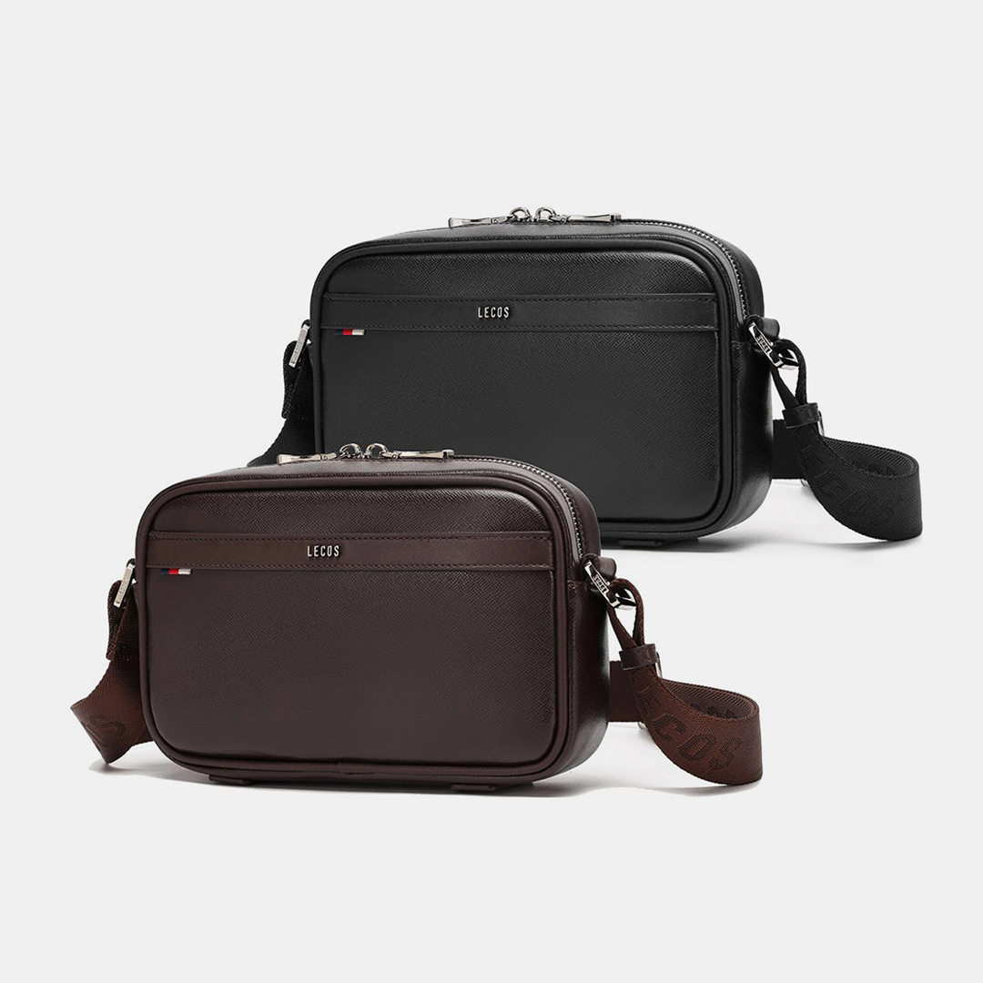 Túi xách nam cao cấp da thật LECOS - LT16