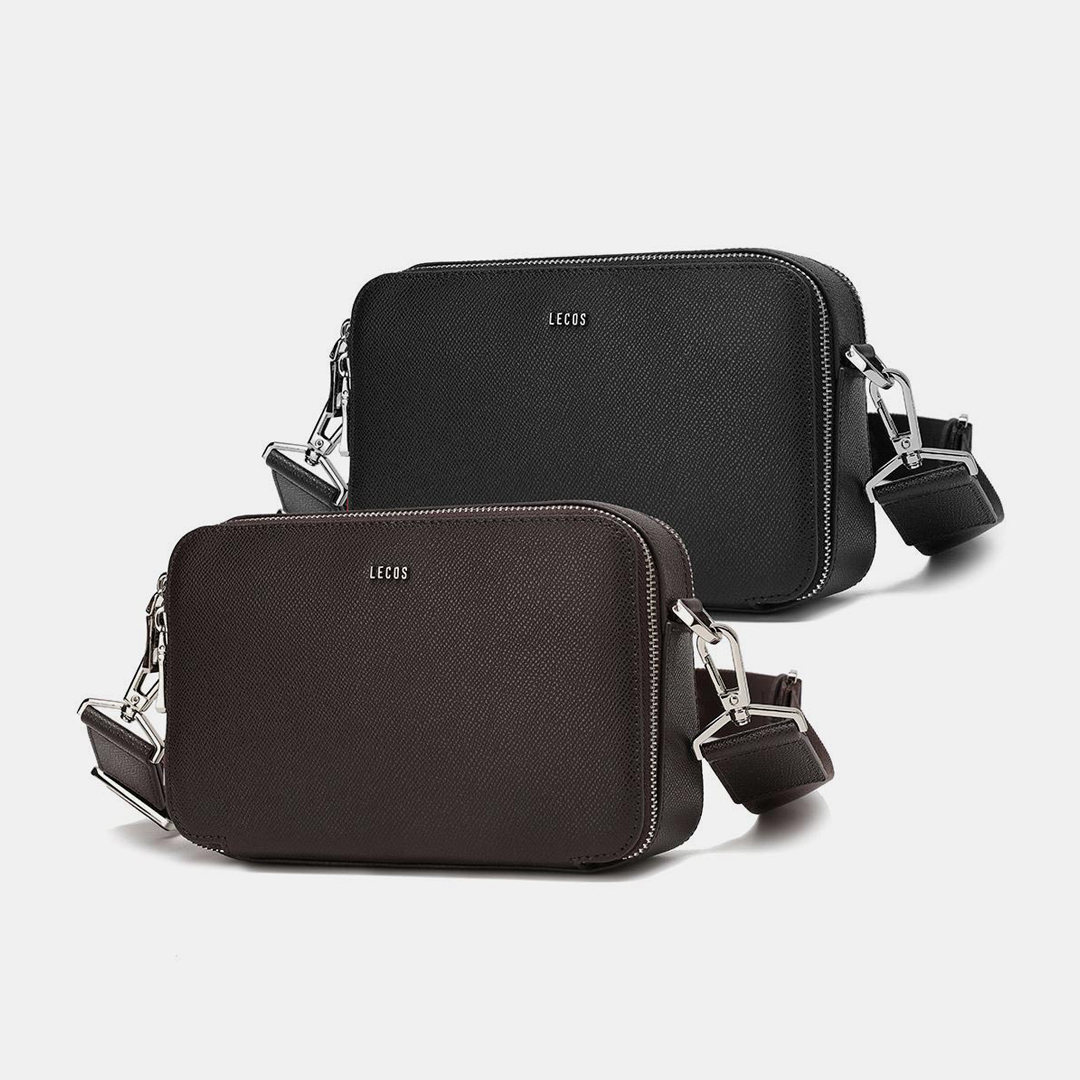 Túi xách nam cao cấp da thật LECOS - LT18