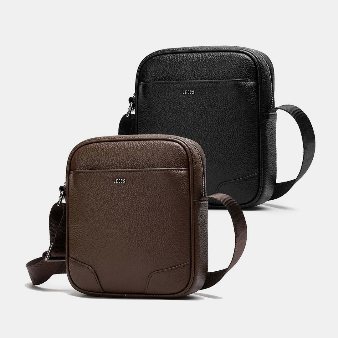Túi xách nam cao cấp da thật LECOS - LT2