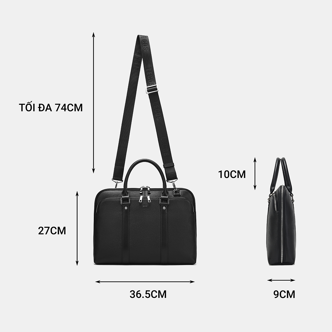 Túi xách nam cao cấp da thật LECOS - LT21