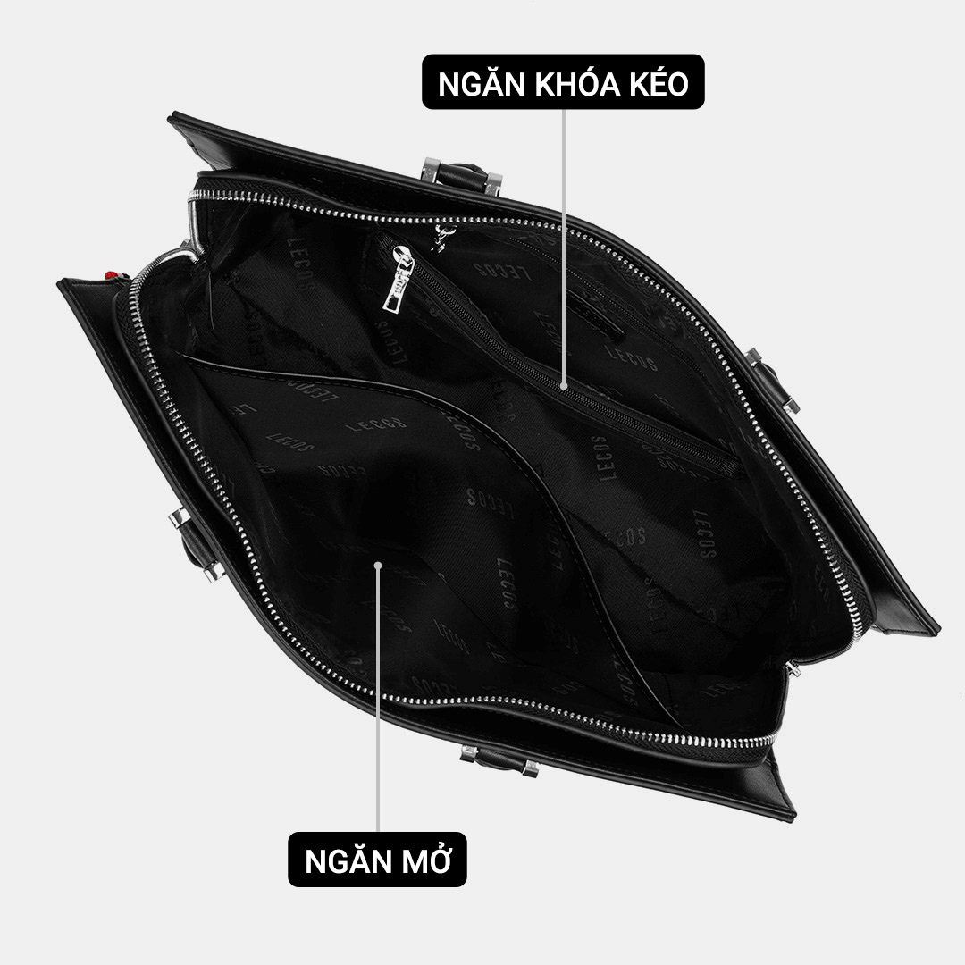 Túi xách nam cao cấp da thật LECOS - LT6