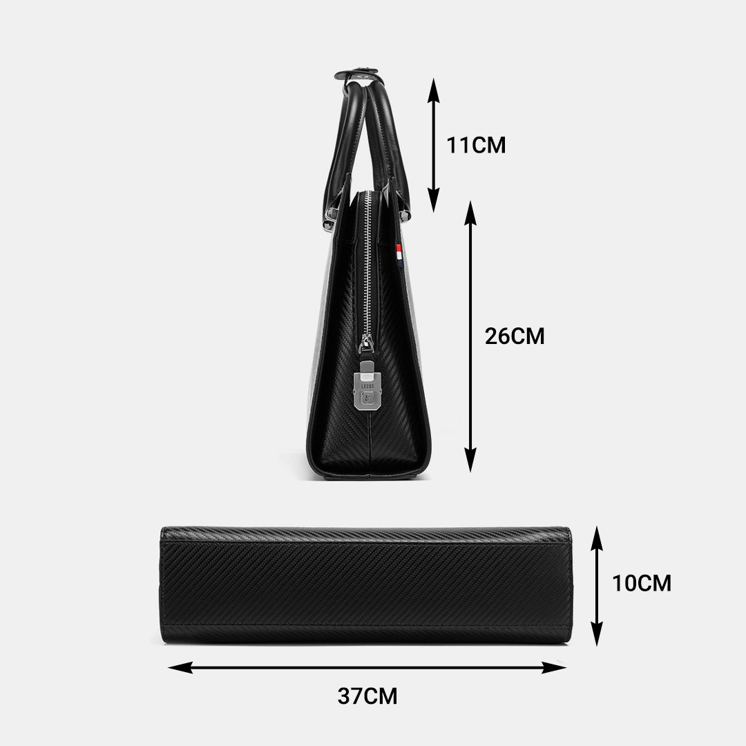 Túi xách nam cao cấp da thật LECOS - LT6
