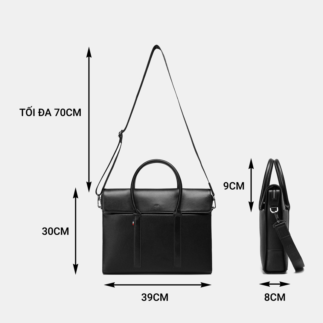 Túi xách nam cao cấp da thật LECOS - LT7