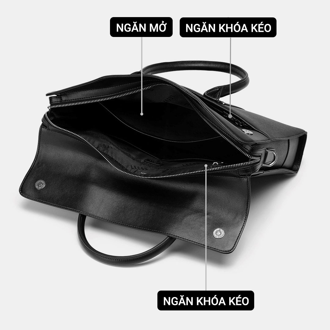 Túi xách nam cao cấp da thật LECOS - LT7