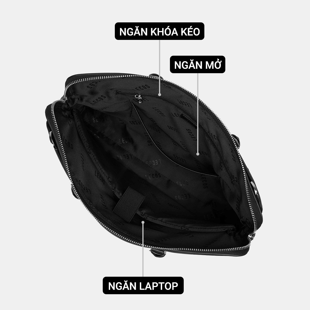 Túi xách nam cao cấp da thật LECOS - LT8
