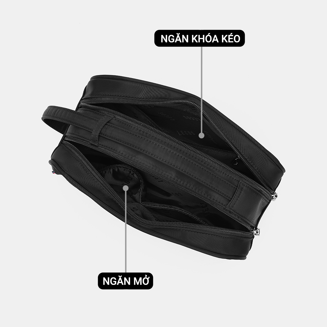 Túi clutch nam cao cấp LECOS - LCH4