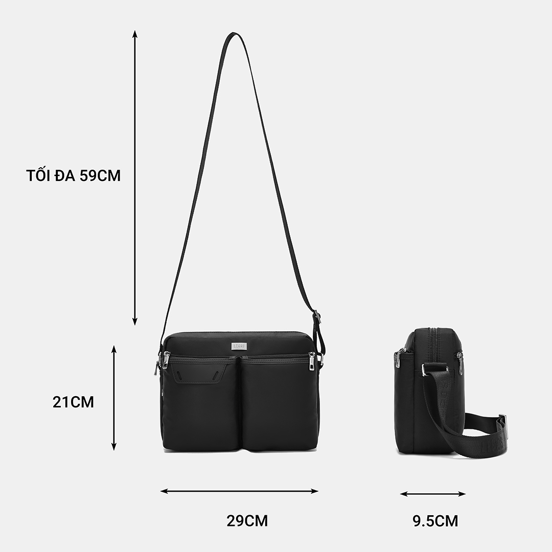 Túi xách nam cao cấp LECOS - LTH1