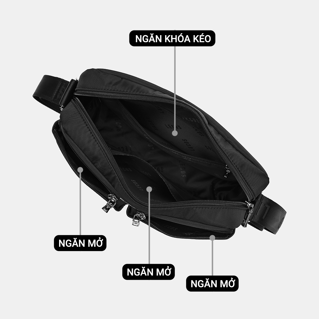Túi xách nam cao cấp LECOS - LTH1