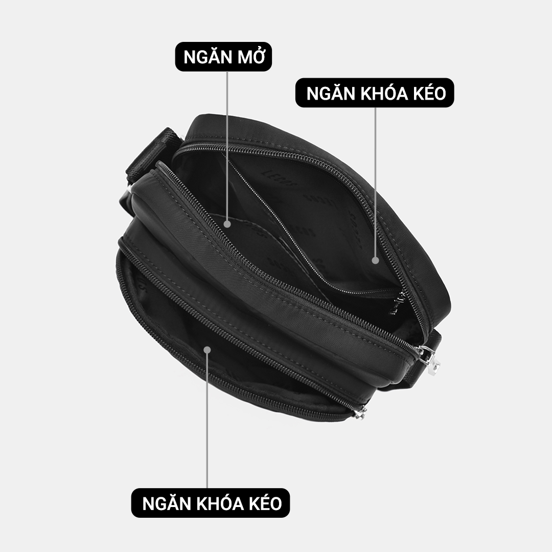 Túi xách nam cao cấp LECOS - LTH13