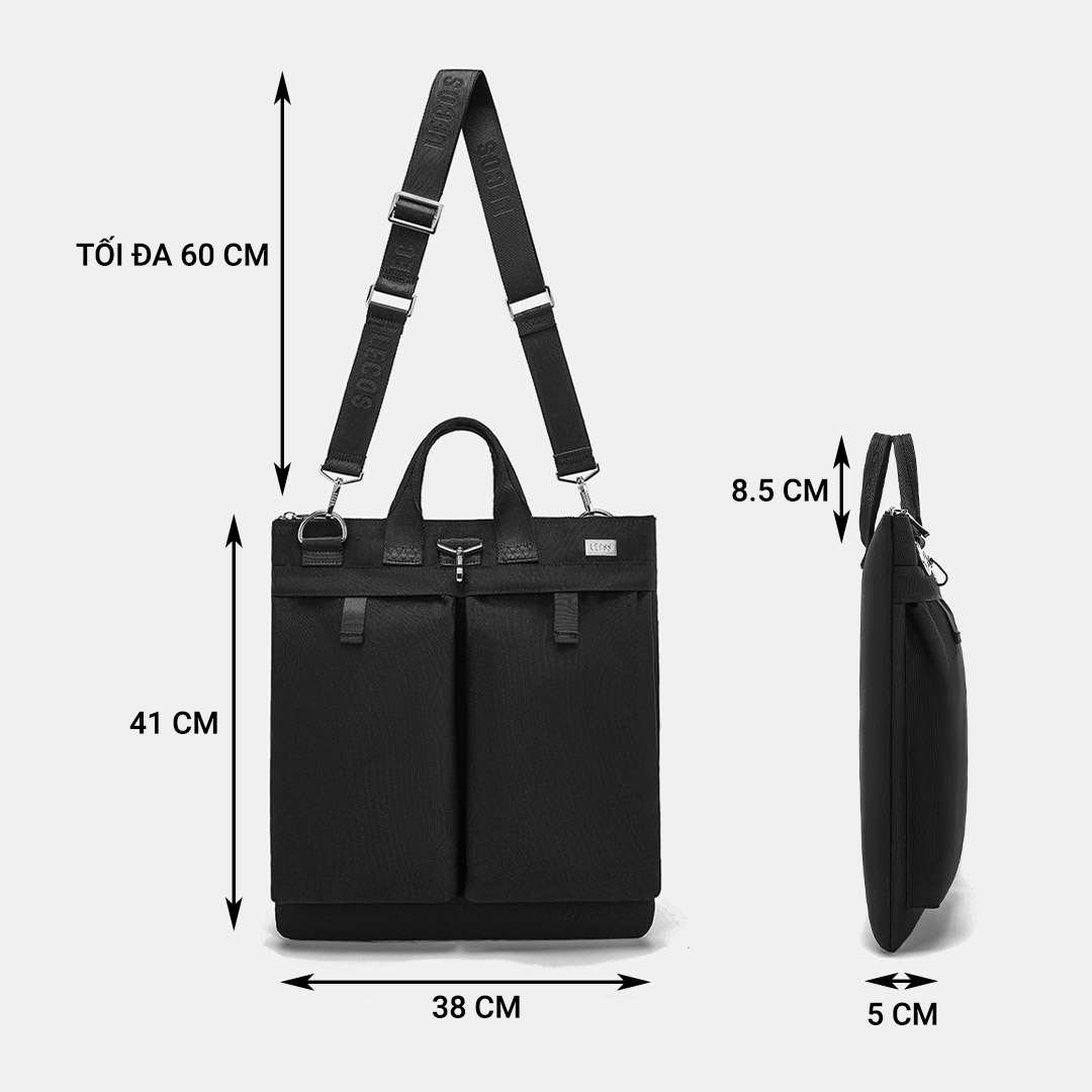 Túi xách nam cao cấp LECOS - LTH14