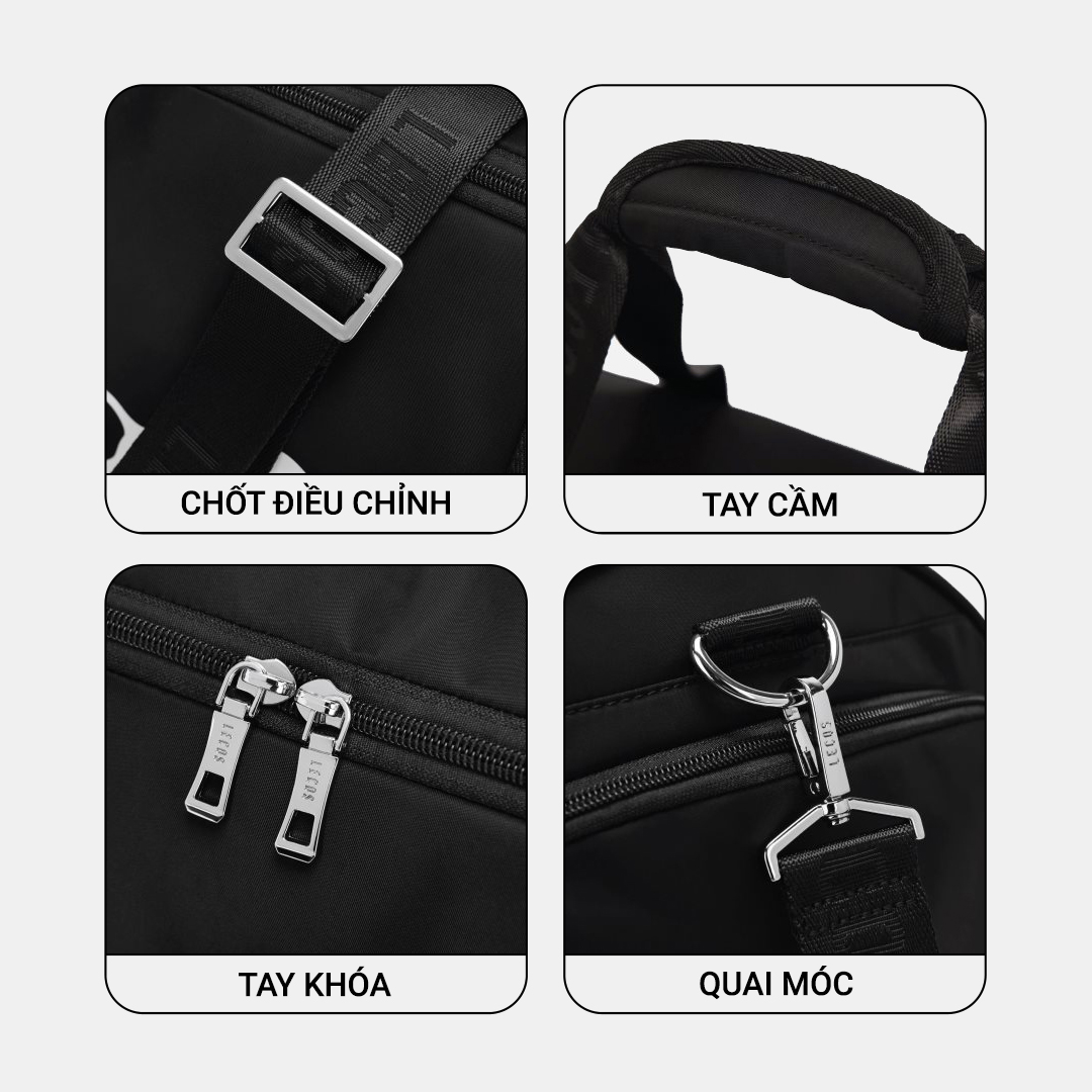 Túi xách nam cao cấp LECOS - LTH15
